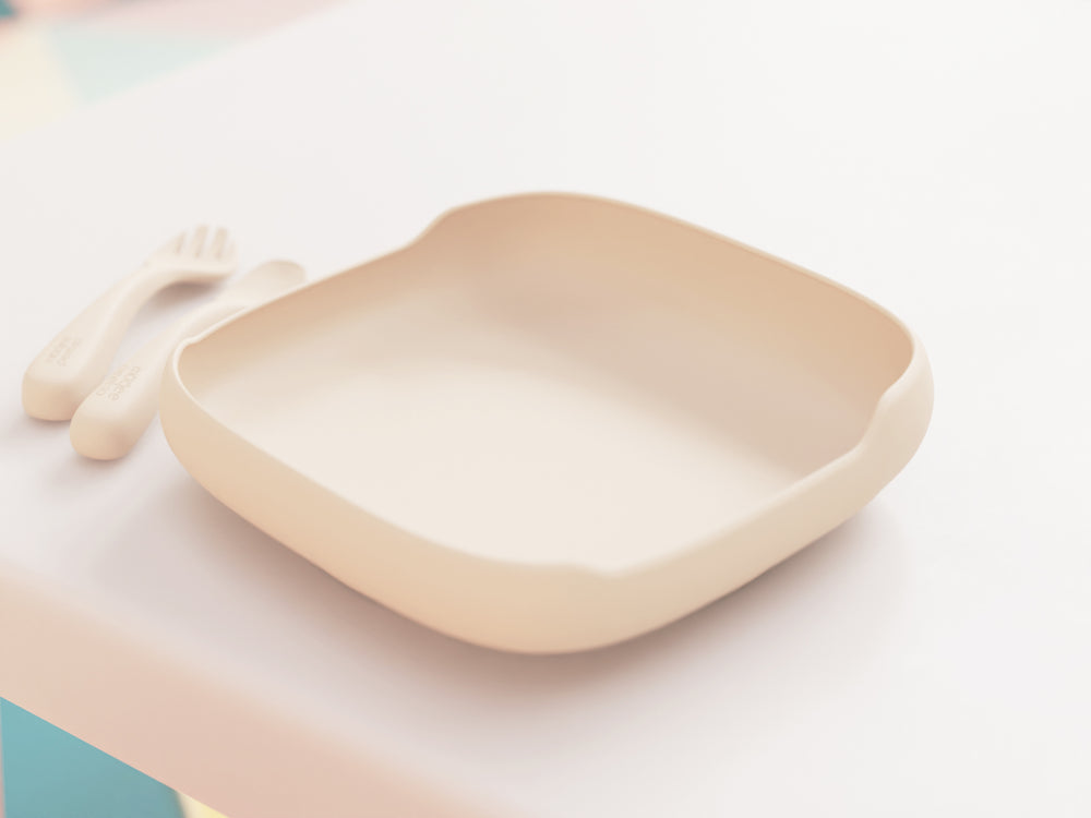 
                  
                    Square Tray Set - Contemporary Style for Effortless Led Weaning
                  
                