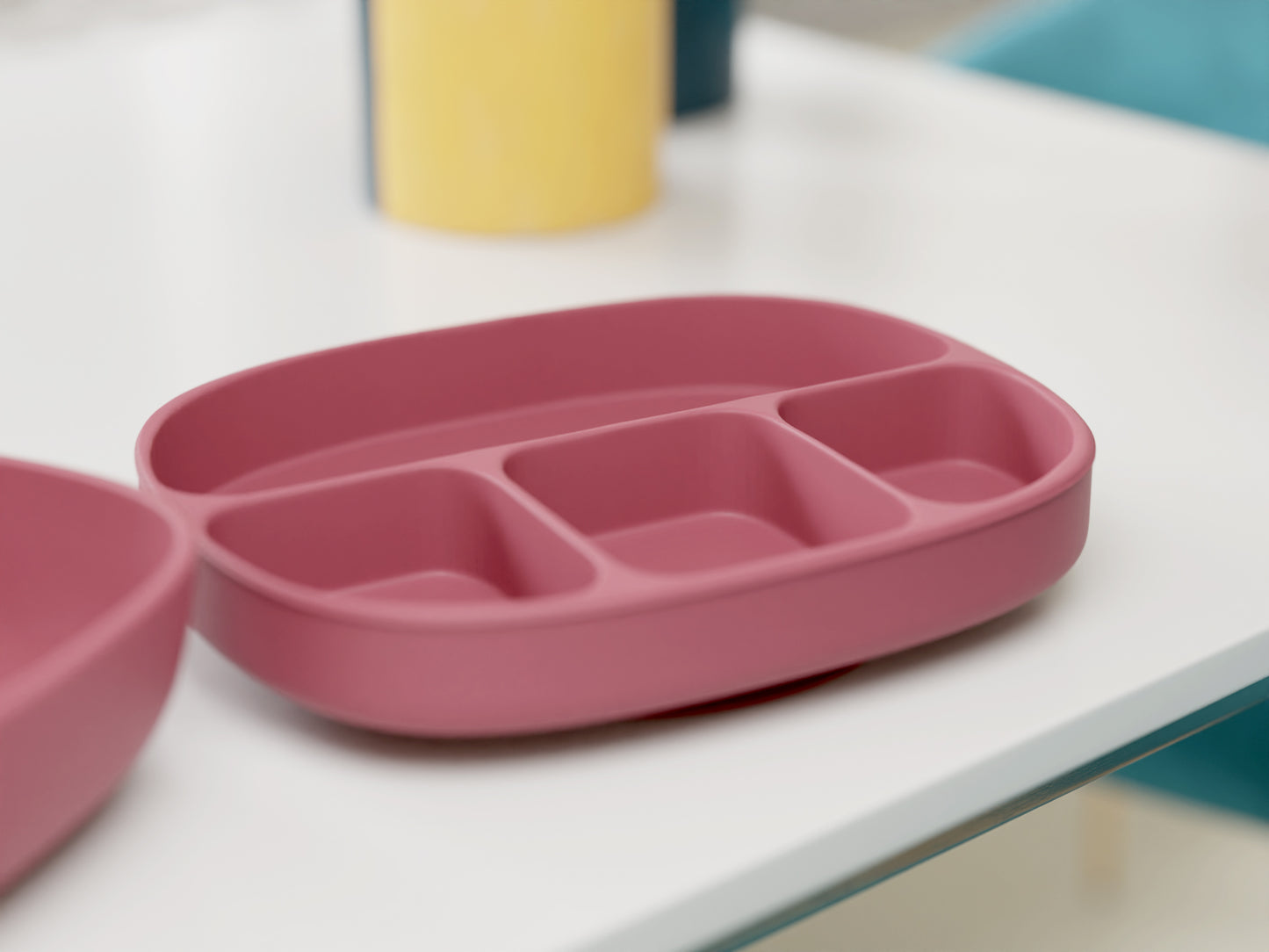 
                  
                    3-Piece Feeding Set in Turkish Pink - The Ultimate Led Weaning Ensemble
                  
                