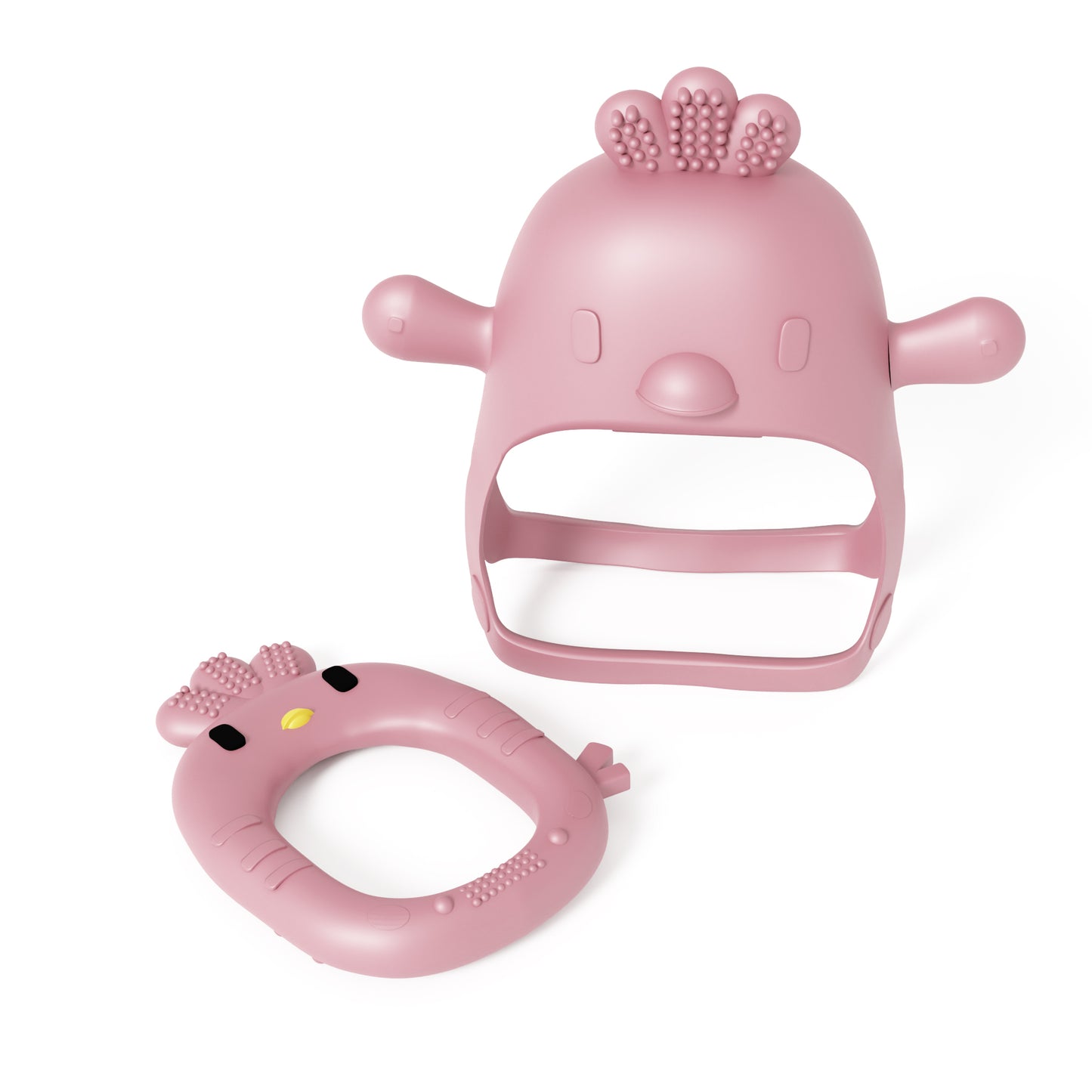 
                  
                    Chick & Baby Chick Teether Set
                  
                