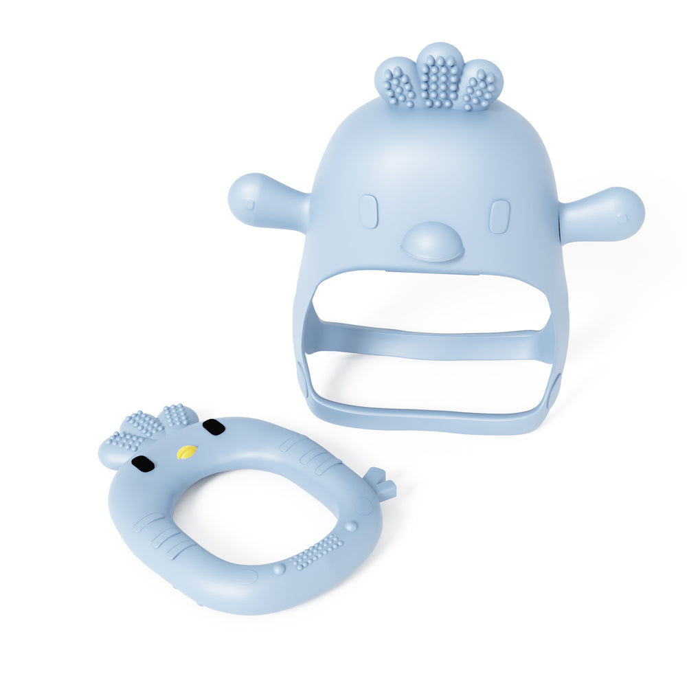 Chick & Baby Chick Teether Set