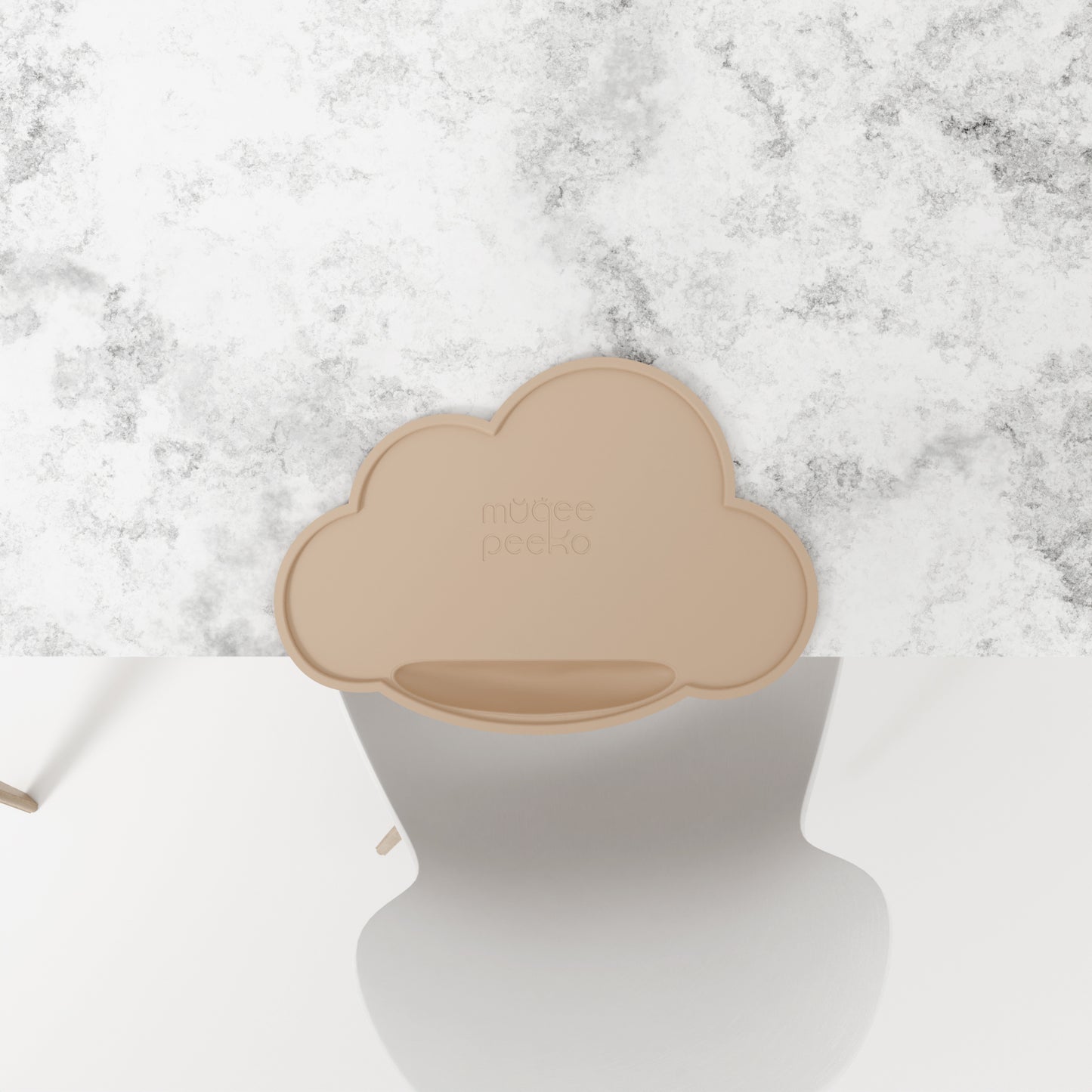 
                  
                    Cloud-Shaped Silicone Placemat - Mess-Free Meals, Whimsical Dining
                  
                