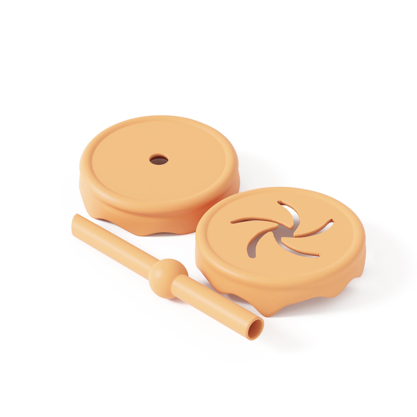 
                  
                    Honey Pot Sippy Cup Lid Set with Straw - Complete the Sipping Experience
                  
                