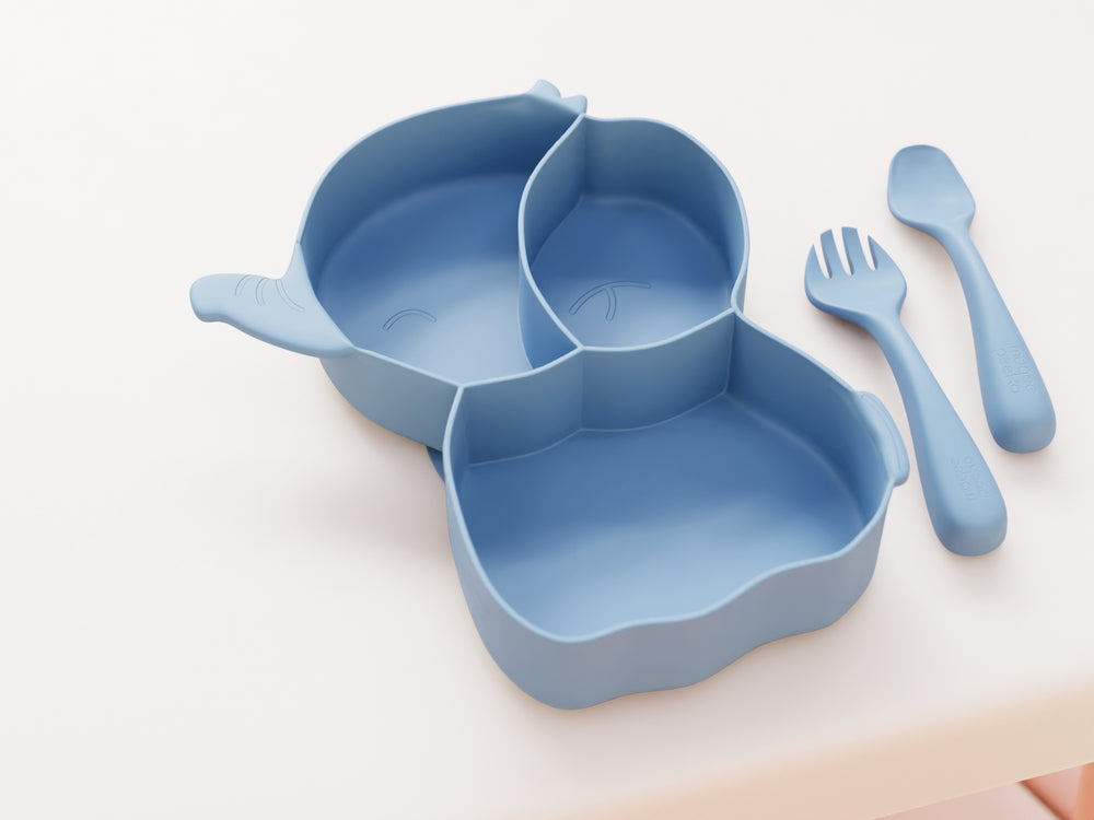 
                  
                    Elephant Tray Set - Wholesome Meals with a Touch of Whimsy
                  
                