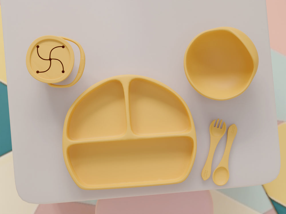 
                  
                    6-Piece Honeycomb Yellow Feeding Set - Unleash Joy in Every Meal
                  
                
