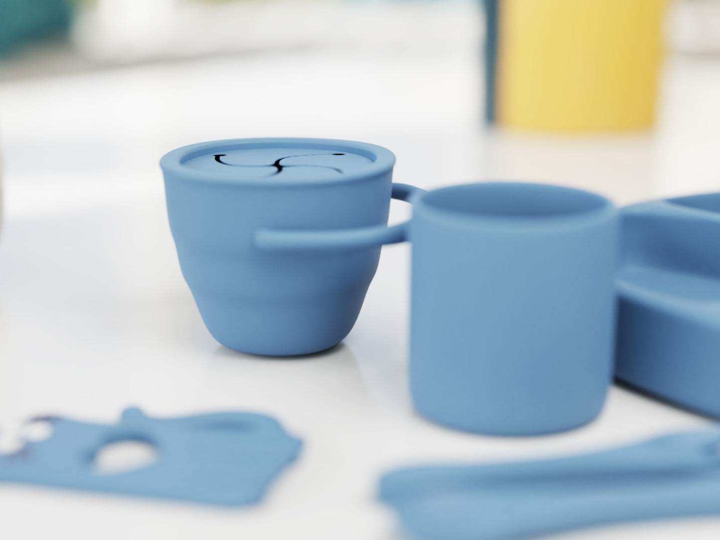 
                  
                    Collapsible Silicone Cup - Portable Hydration, Clever Design
                  
                