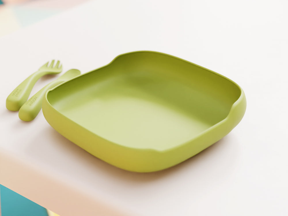 
                  
                    Square Tray Set - Contemporary Style for Effortless Led Weaning
                  
                