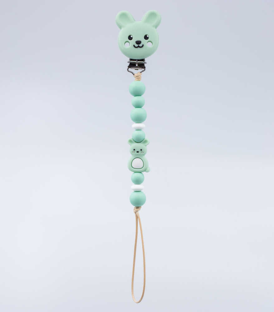 
                  
                    Baby Pacifier - Minty Green
                  
                