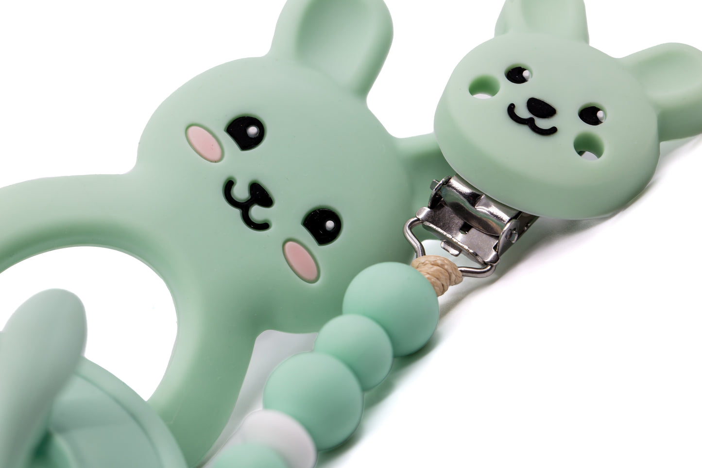 
                  
                    Baby Pacifier - Minty Green
                  
                